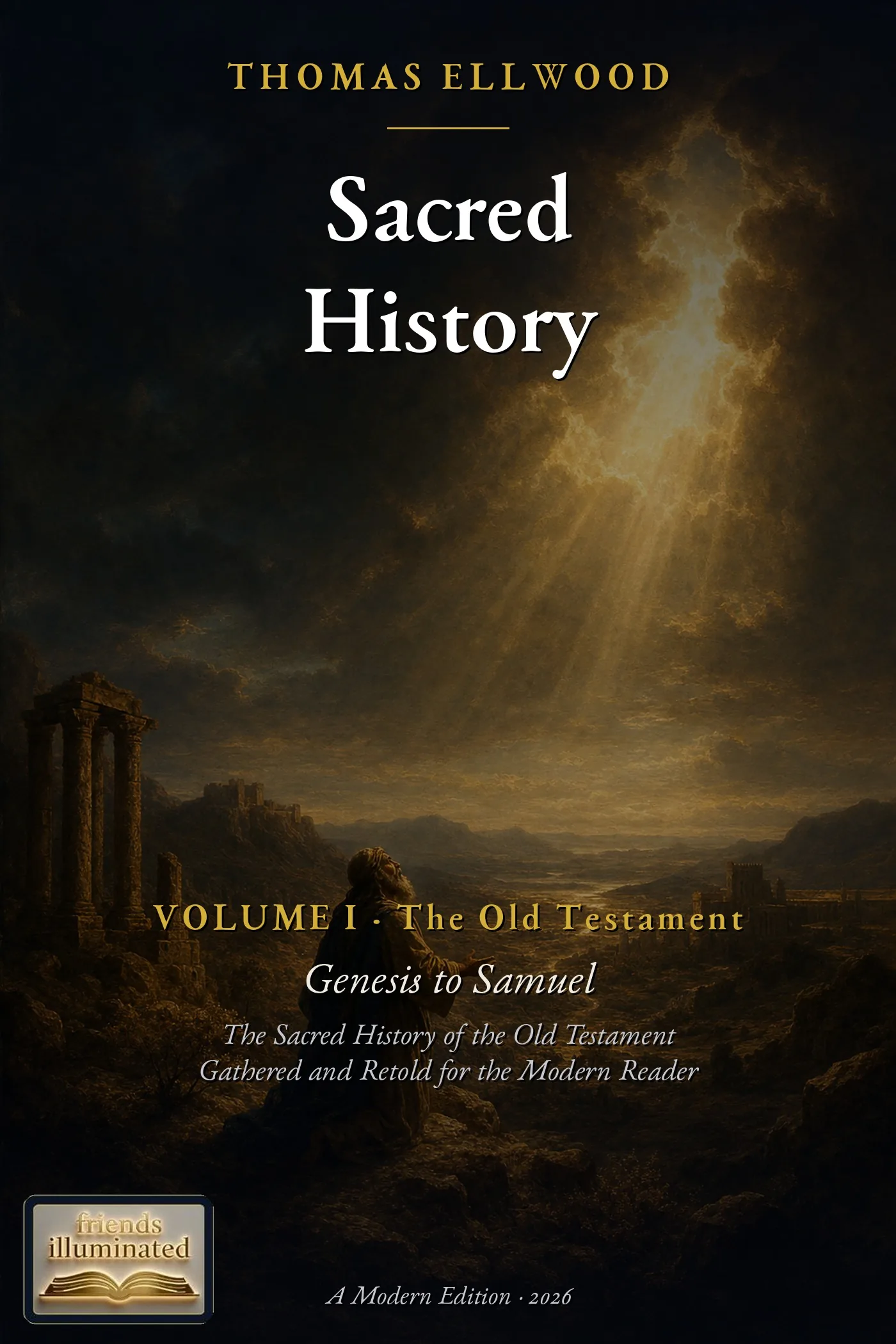 Cover of Sacred History by Thomas Ellwood