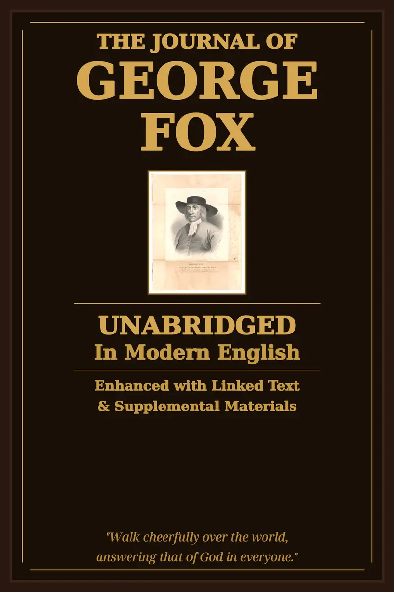 Cover of The Journal of George Fox