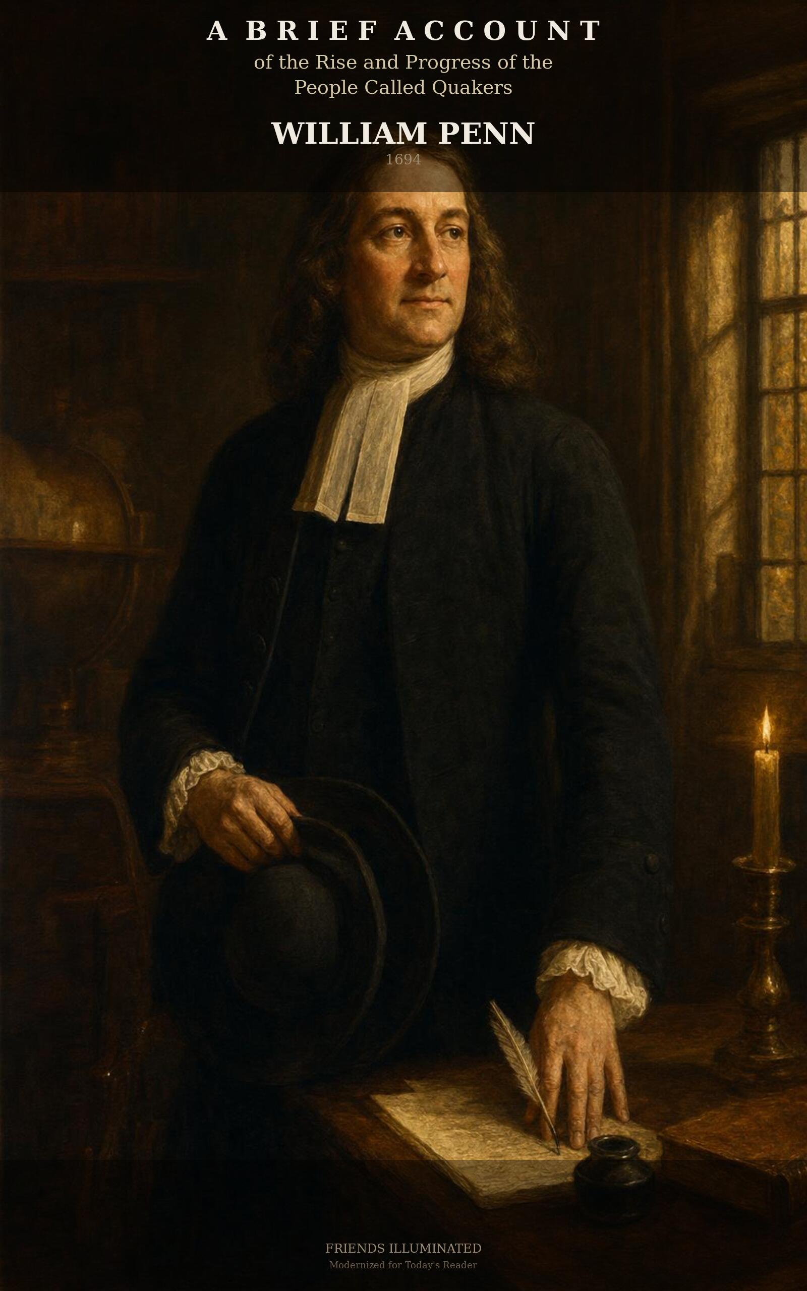 A Brief Account of the Rise and Progress of the People Called Quakers