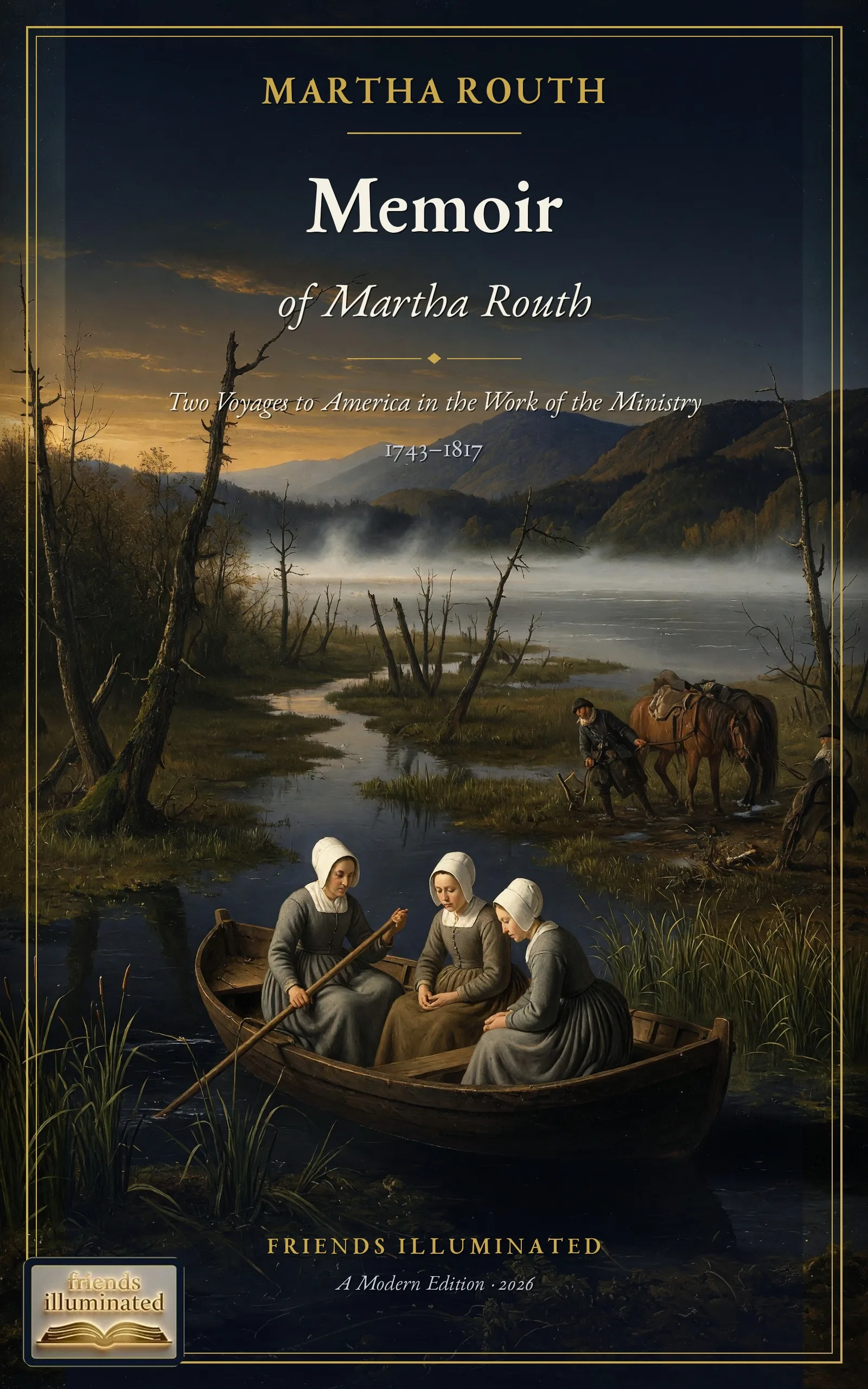 Cover of Memoir of the Life, Travels, and Religious Experience of Martha Routh
